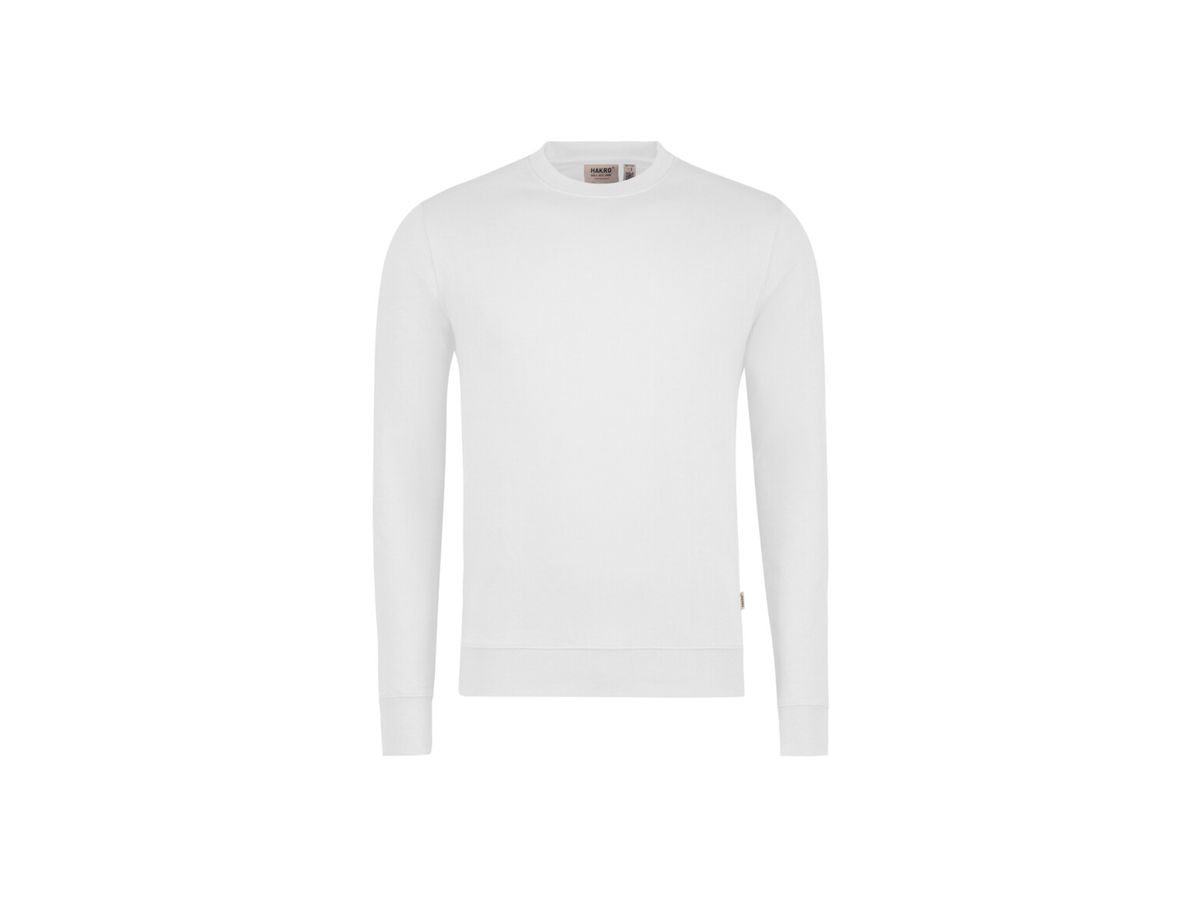 Sweatshirt Miklralinar ECO Gr. 4XL - weiss, 50% BW / 50% PLE