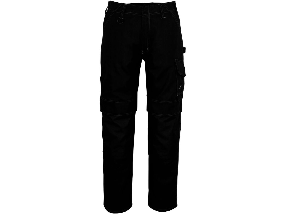 Hose mit Knietaschen, Gr. 90C51 - schwarz