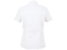 Bluse ½-Arm Business Gr. 3XL, weiss - 100% Baumwolle, 120 g/m²