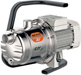 Oberwasserpumpe 230V/1100W, Förderh. 60m - Fördermenge 4'200 l/h, Anschluss 1"