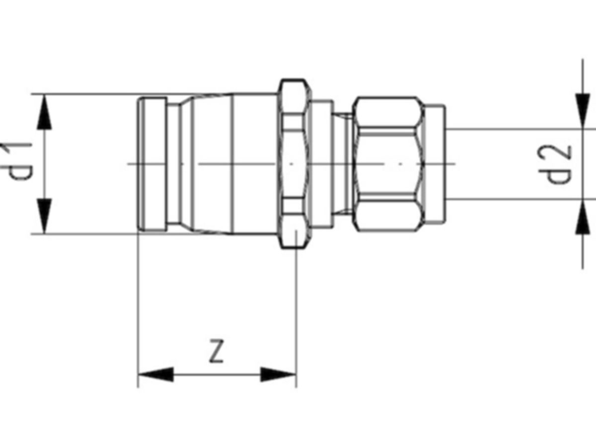 iFIT-Kupfer Übergangs-Modul