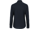 Bluse 1/1-Arm Performance Gr. M, schwarz - 50% Baumwolle, 50% Polyester