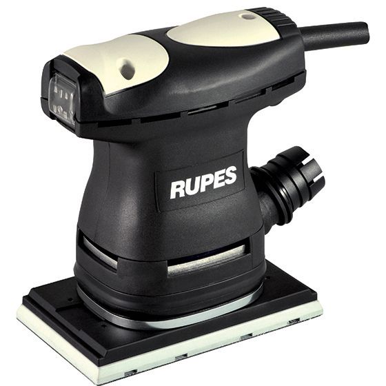 Schwingschleifer 80x130 mm 200W - RUPES, 2mm Hub, - Filtereinheit