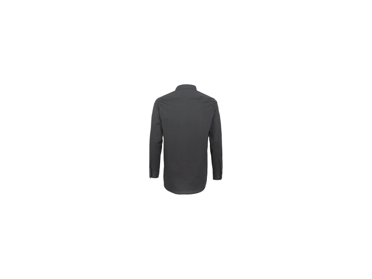 Hemd 1/1-Arm Perf. Gr. 3XL, anthrazit - 50% Baumwolle, 50% Polyester, 120 g/m²