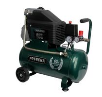 Kompressor Prebena, Kessel 24 lt, 230V - 1.5Kw, Ansaugl. 240l, 8 bar, 26 kg