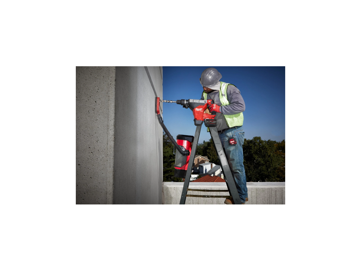 Akku-Kombihammer Milwaukee  M18FHM-0C - SDS-Max, 11.0 J, 10.2 kg.