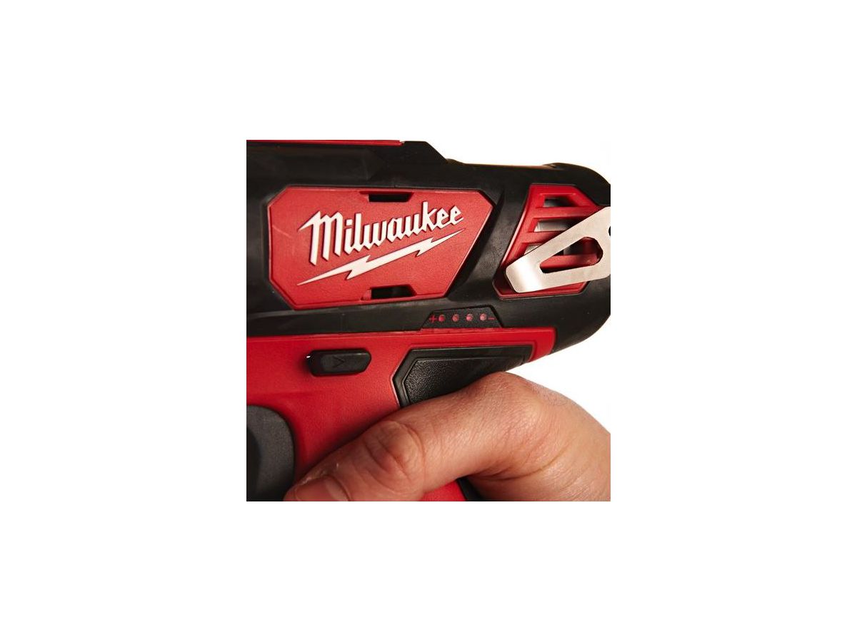 Akku-Schlagbohrschrauber Milwaukee - M12BPD-0, ohne Akku