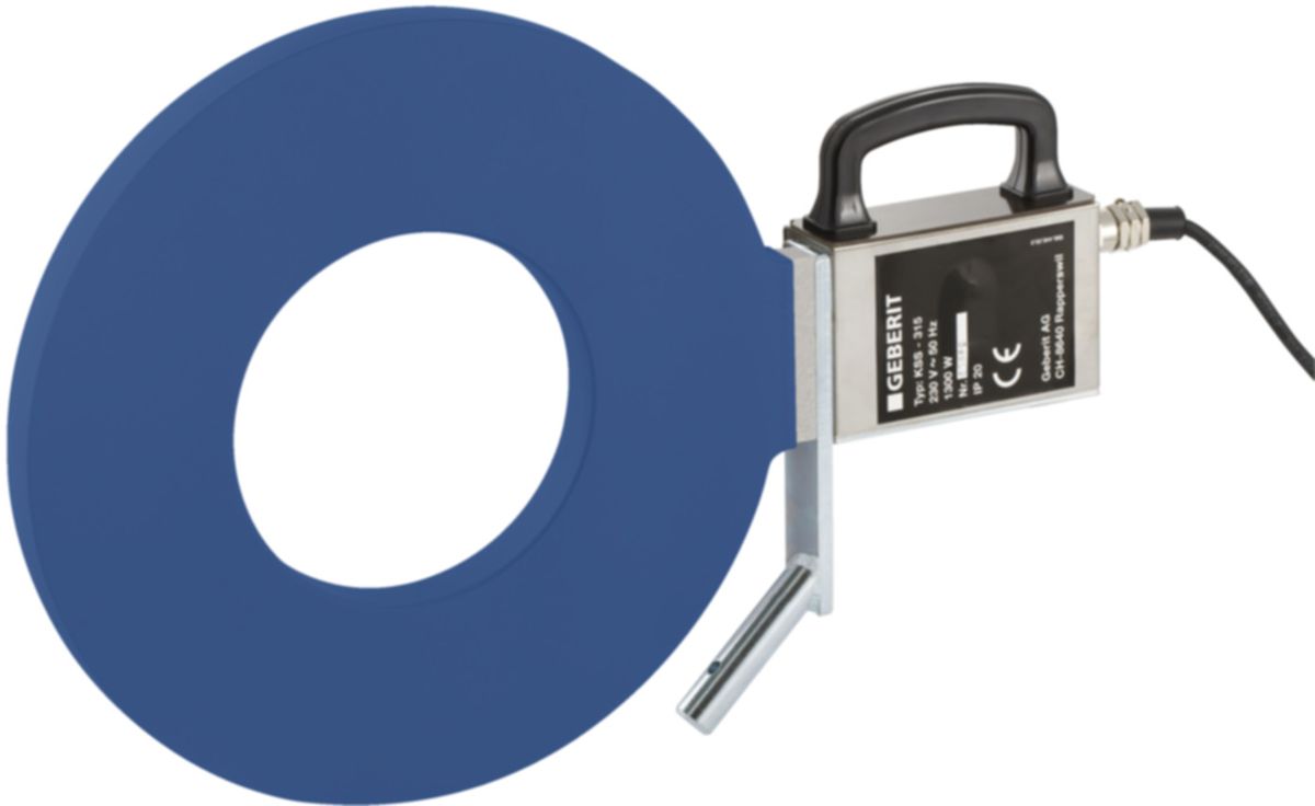 Geberit Ringschweissspiegel, 200-315 - Universal, 1300W 230V