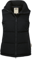 Damen-Bodywarmer Winnipeg 2XL schwarz - 100% Polyester