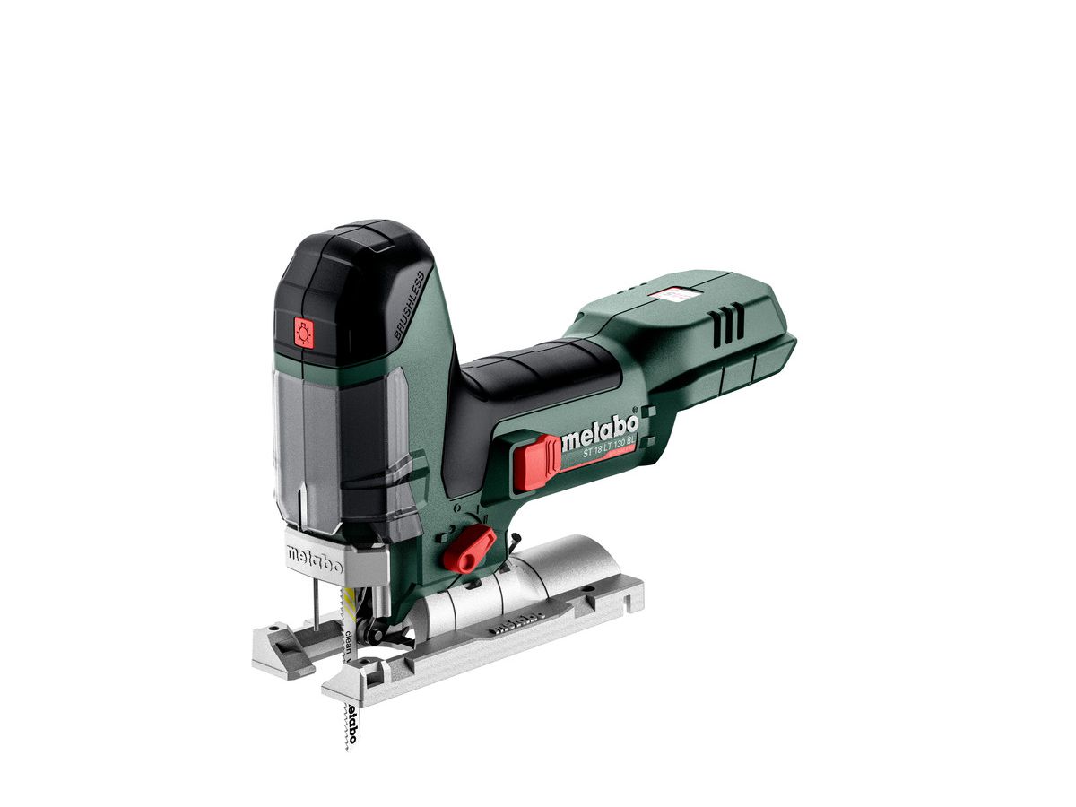 Akku-Stichsäge 18V metaBOX 145L - Metabo, ST 18 LT 130BL