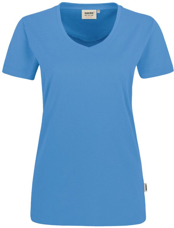 T-Shirt aus weichem und strapazierfähig. - Materialmix 50 % Baumw. 50 % Polyester