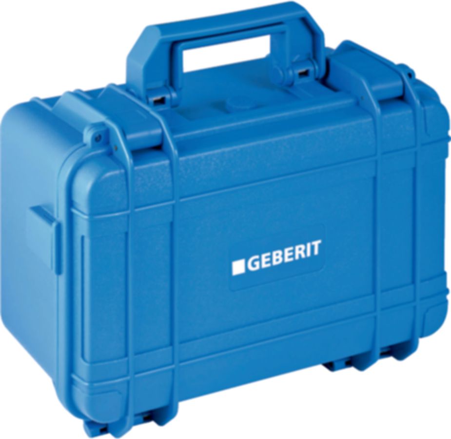 Koffer leer für Geberit Handrohrschaber