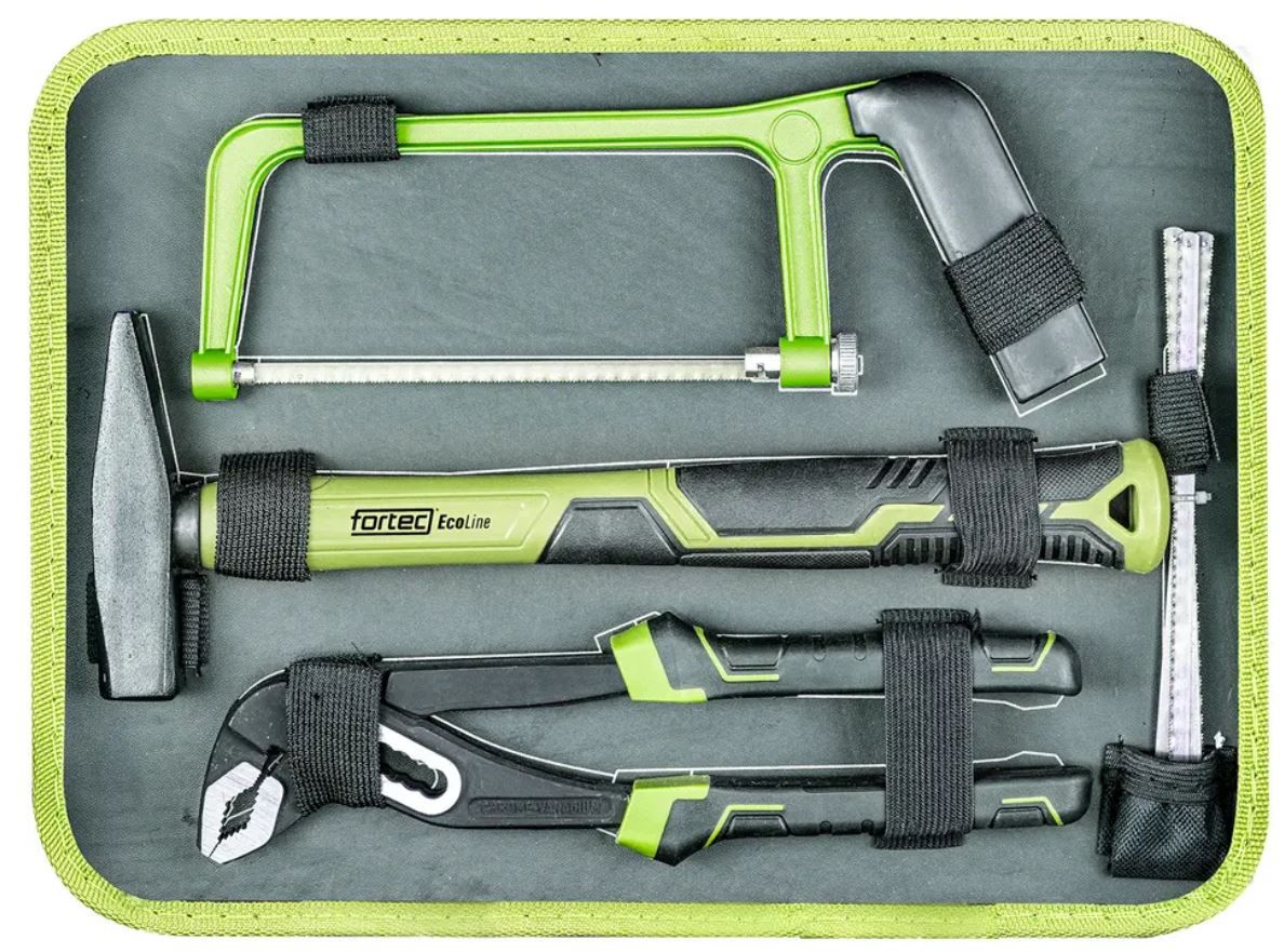 Werkzeugkoffer ALU Eco FORTEC - 127-tlg.