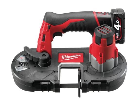 Akku-Bandsäge Milwaukee M12 BS - 4.0 Ah 12V