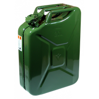Benzinkanister Armee 20 l - olivgrün