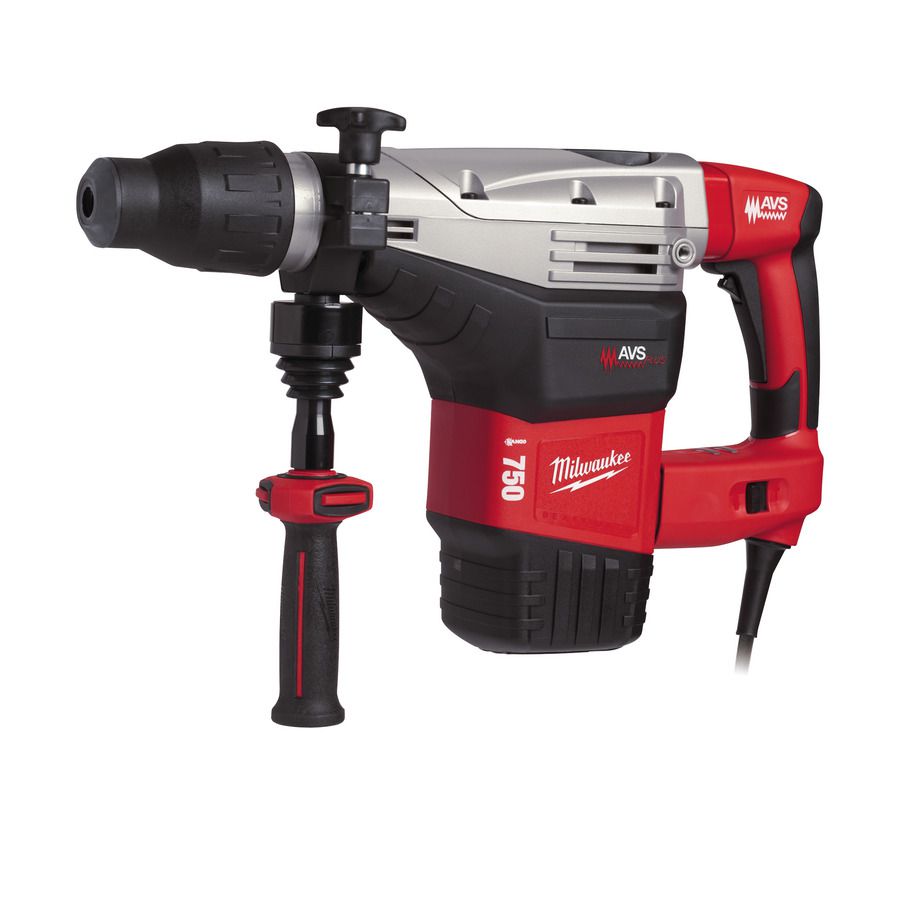 Kombihammer Milwaukee K750 S - SDS-Max, 11.9 J, 1550 W, 8.2 kg.