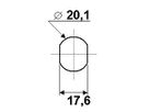 Schraubzylinder Typ 1700-22/A1 - inkl. 2 Schlüssel