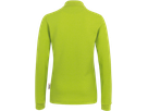 Damen-Longsleeve-Polosh. Perf. 3XL kiwi - 50% Baumwolle, 50% Polyester, 220 g/m²