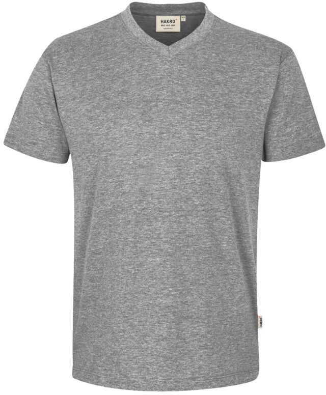T-Shirt V-Schnitt - 100 % Baumwolle, 160 g /m²