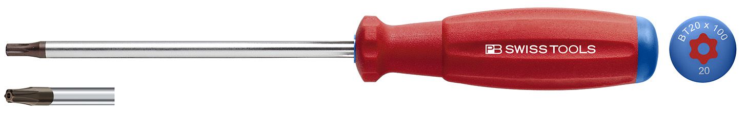 Schraubenzieher PB 8400 B SwissGripp - Torx mit Kopflochbohrung