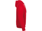Kapuzen-Sweatjacke Premium Gr. S, rot - 70% Baumwolle, 30% Polyester, 300 g/m²