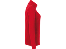 Damen-Fleecejacke Delta Gr. 3XL, rot - 100% Polyester, 220 g/m²