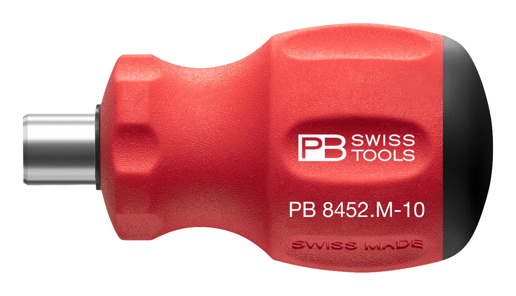 Bithalter PB 8452 - SwissGrip Stubby Gr. 10 10 mm