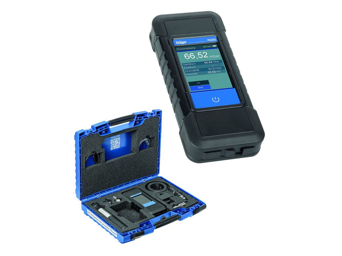 Druckmessgeräte-Set PX4500 - für Dichtheits- und Festigkeitsprüfung