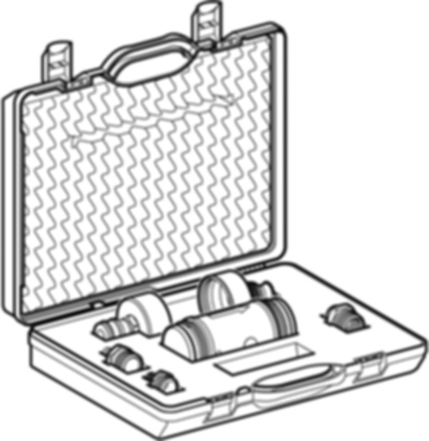 Geberit Hygienefilter komplett im Koffer - (bei Geberit so lange Vorrat)