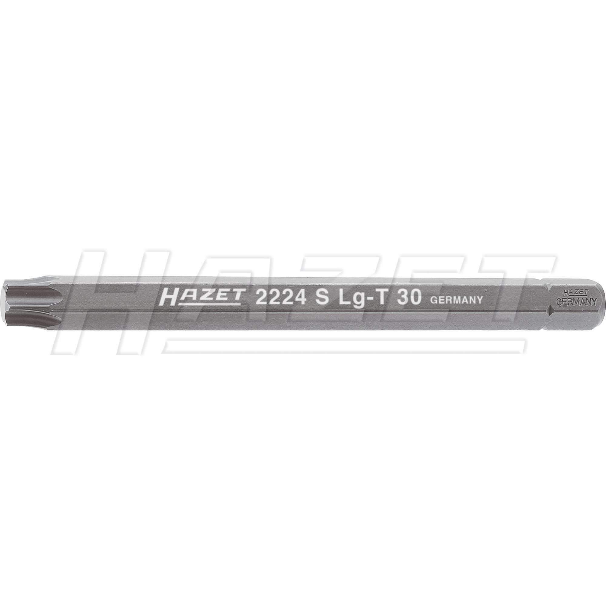 Bit 6-Kt. Antrieb Torx Lange Ausführung - 5/16" Länge 100 mm
