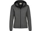 Damen-Kapuzenjacke Florida L anth. mel. - 100% Polyester, 230 g/m²