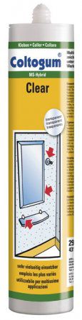 Montagekleber Clear 290ml - COLTOGUM