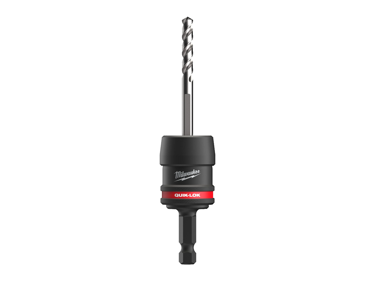 Aufsteckhalter MILWAUKEE QUIK-LOK 3/8" - 9.5 mm HEX, inkl. 2 Adapter