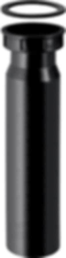 Geberit PE Anschlussstutzen für Sifon - Überwurfmutter; Dichtung