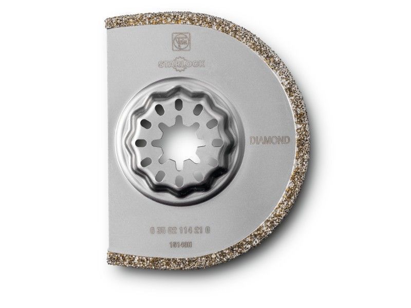Diamant-Segmentsägeblatt SL ø 75, 2.2 mm - zum Austrennen von Fugen, SB à 1 Stk.
