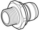 PushFit Verteiler-Steckübergang 3/4" - mit Aussengewinde