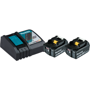 Energy Pack 18 V mit 2 x 4.0 Ah.Li-Ion - Ladegerät Makstar DC18RC Makita