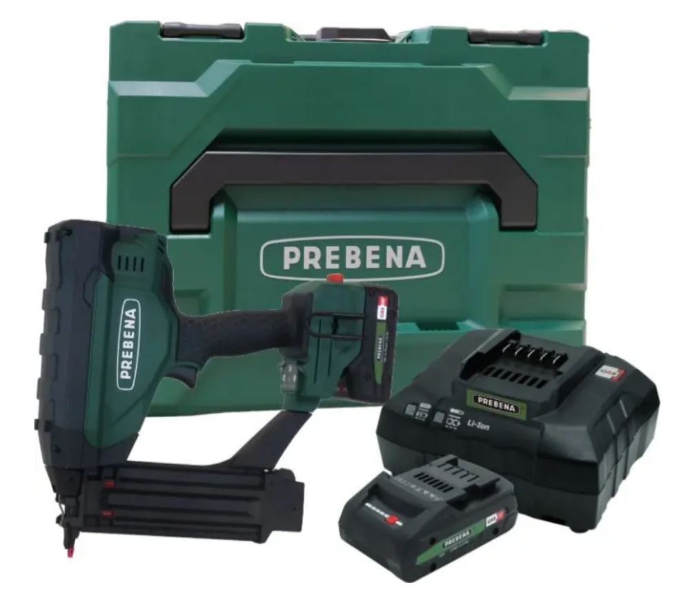 PKT Akku Nagler 18V LiHD PKT-3-J55- SET - Für Stauchkopfnägel Typ J 16-55 mm
