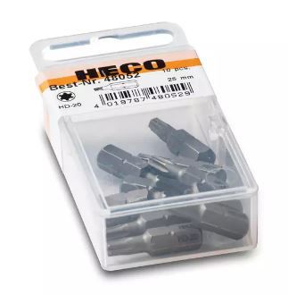HECO Bits für HECO Drive HD Torx - Länge 25 mm
