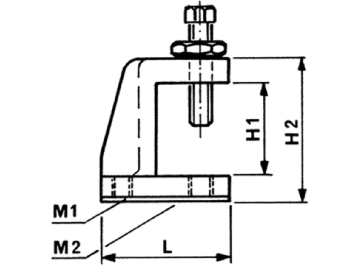 Pipex Trägerklemme - 4.70