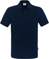 Premium-Poloshirt Pima-Cotton 2XL tinte - 100% Baumwolle, 180 g/m²