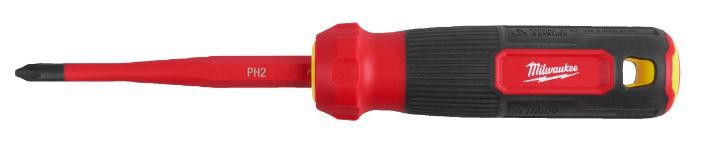Multi-Bit Schraubendreher Torx - Milwaukee, 4-in-1, VDE geprüft