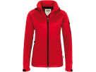 Damen-Softshelljacke Alberta 4XL rot - 100% Polyester, 230 g/m²