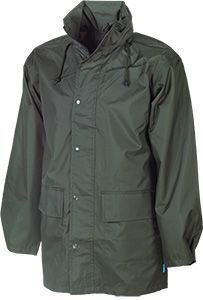 Regenschutzjacke SHEFFER, olivgrün
