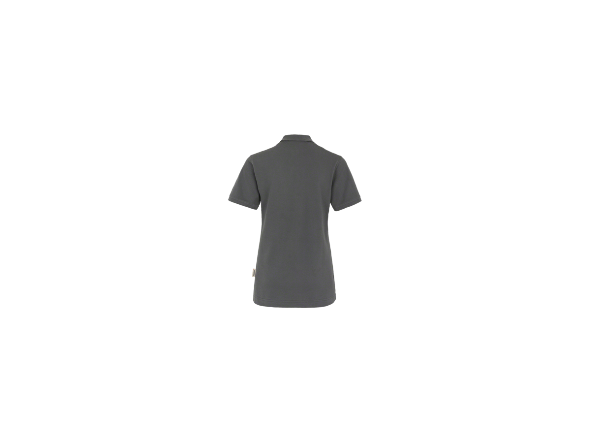 Damen-Poloshirt Top Gr. XL, graphit - 100% Baumwolle, 200 g/m²