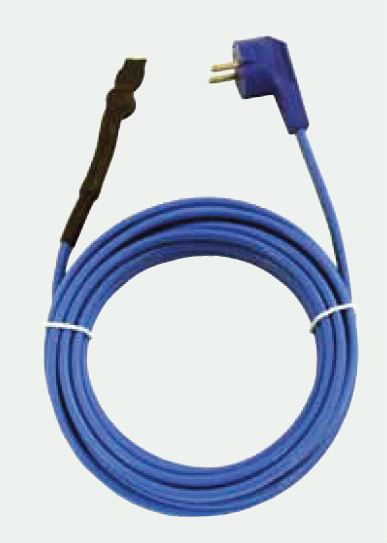 Frostschutz-Heizleitung 230V - mit Thermostat
