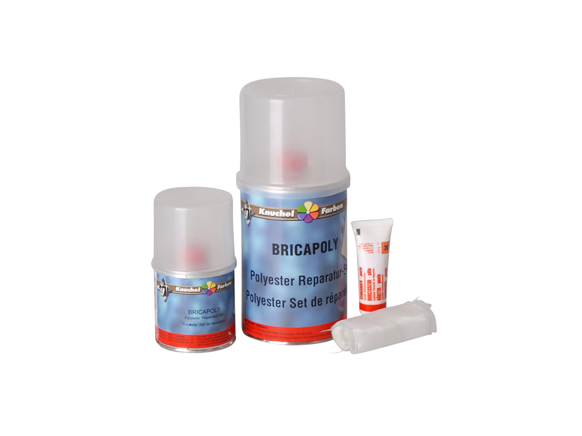 Polyester Reparatur-Set BRICAPOLY