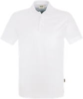 Poloshirt Stretch Gr. 2XL, weiss - 94% Baumwolle, 6% Elasthan, 190 g/m²