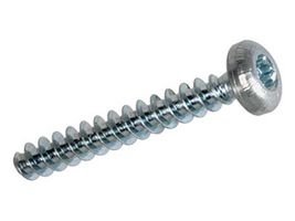 PT Schrauben WN 1452 Linsenkopf mit Torx - plus Autosert verz. getemp. blau chromt.