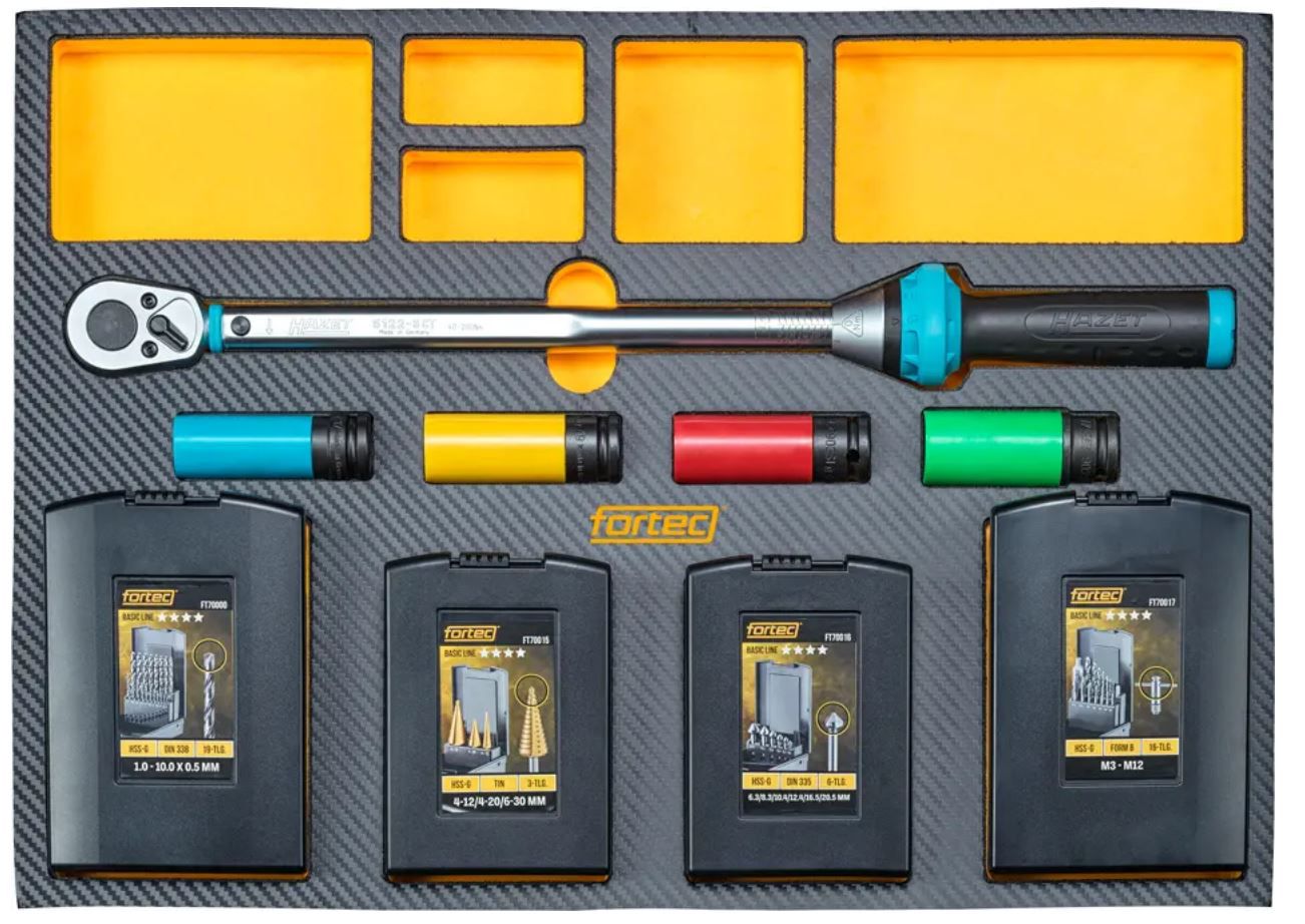 Werkstattwagen ULTIMATE fortec - 708-tlg.